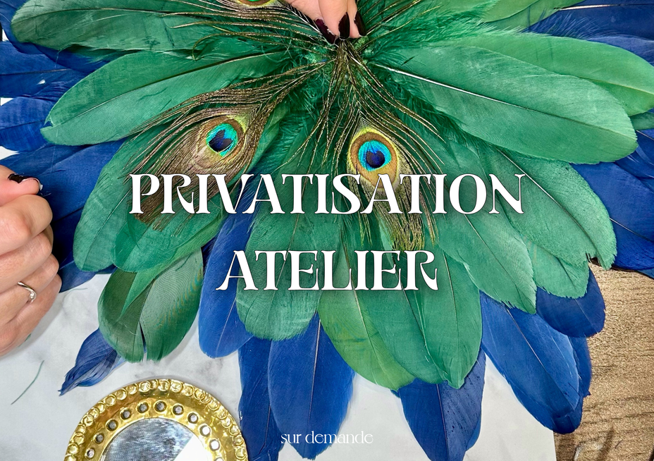 Atelier créer son jujuhat en plumes - SUR INSCRIPTION