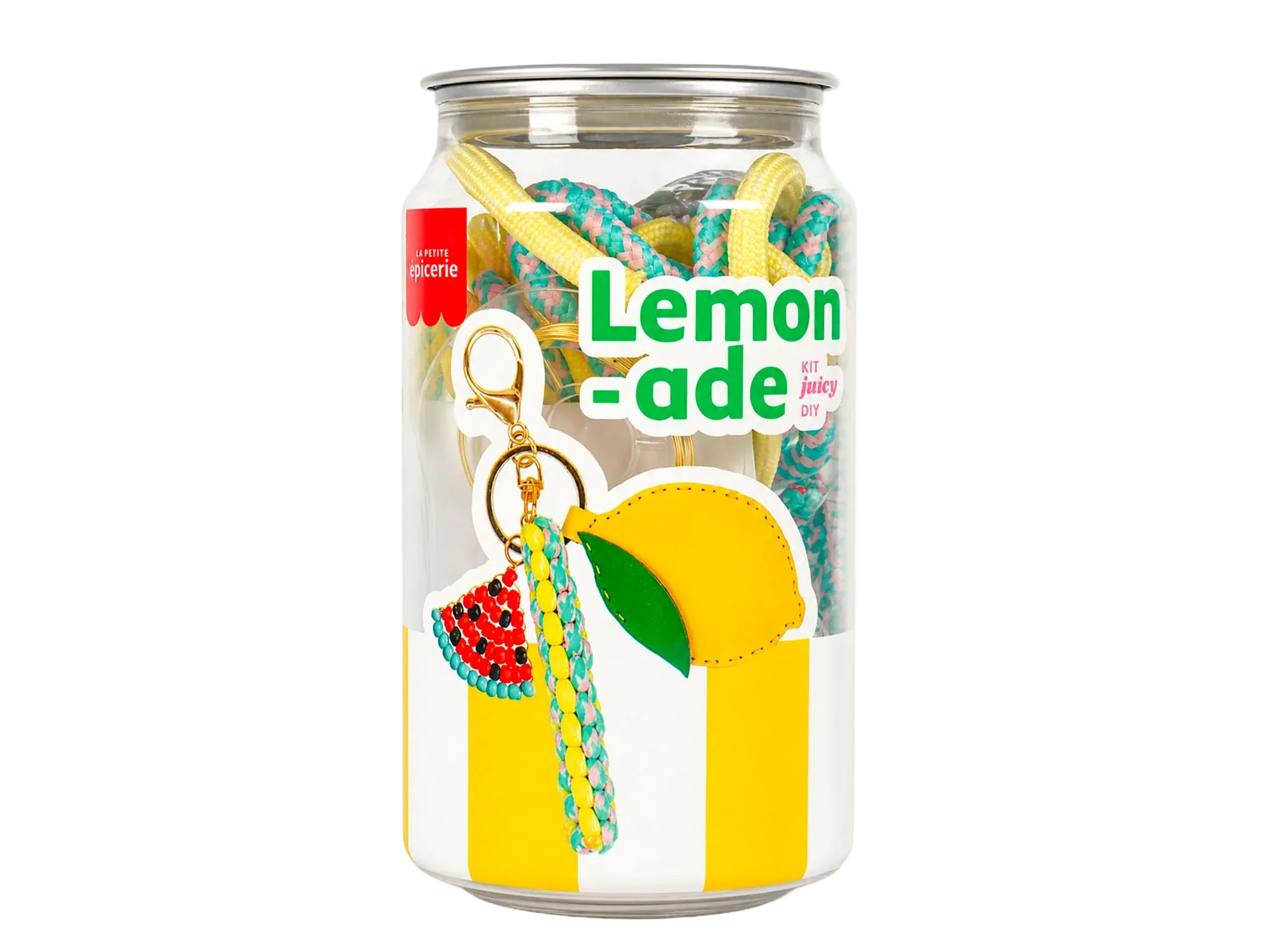 Kit Canette Bag Charm Pshiiit - Lemonade