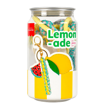Kit Canette Bag Charm Pshiiit - Lemonade