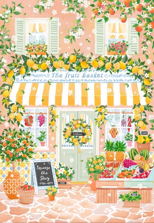 Les Petites Alchimies présente la marque Pieces & Peace

Pieces & Peace propose une collection de puzzles pensée pour mettre en avant le travail d’illustrateurs et illustratrices talentueux. Leurs univers graphiques - modernes, colorés et riches en détails - prennent vie au fil de l’assemblage.




Fabrication française, matériaux responsables.
Les puzzles sont conçus et fabriqués en France, imprimés puis contrecollés sur du papier et du carton bleu épais certifié FSC. Les boîtes sont en carton 100 