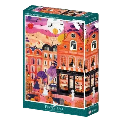 Puzzle 1000 Pièces • Des Bonbons ou un Sort