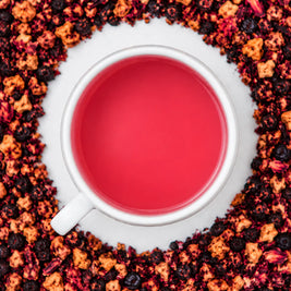 Infusion Pink Rhubarbe Glacée Bio - 100g