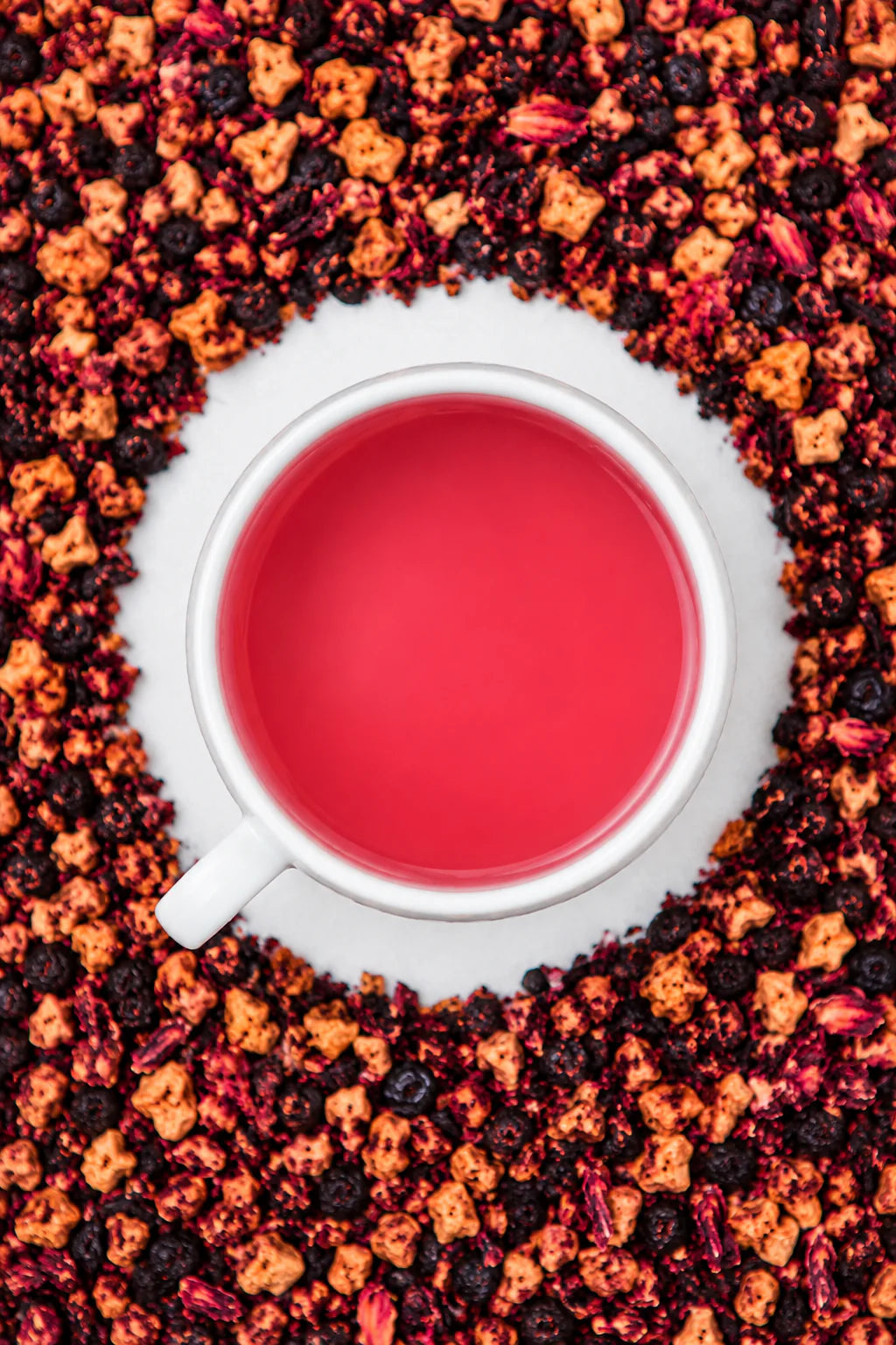 Infusion Pink Rhubarbe Glacée Bio - 100g