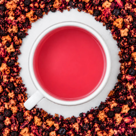 Infusion Pink Rhubarbe Glacée Bio - 100g