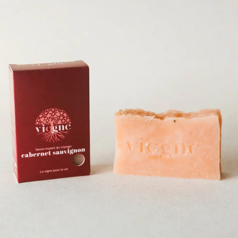 Savon LE CABERNET SAUVIGNON