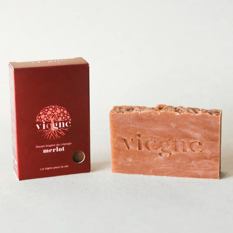 Savon LE MERLOT