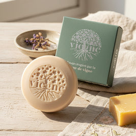 Petit savon visage FLEUR DE VIGNE