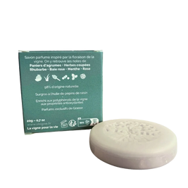 Petit savon visage FLEUR DE VIGNE