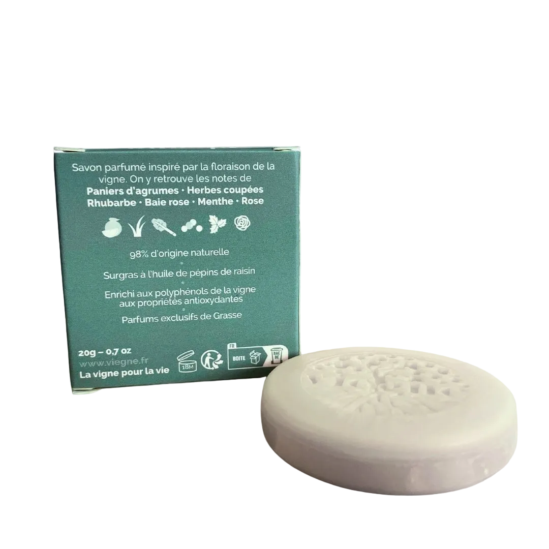 Petit savon visage FLEUR DE VIGNE