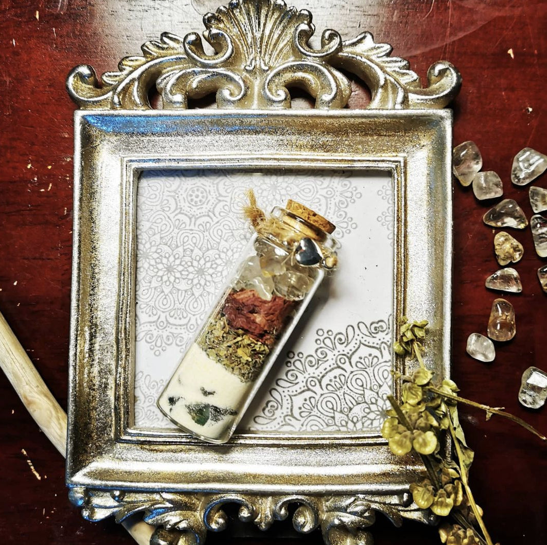 Atelier créer sa fiole talisman - 17/10/26