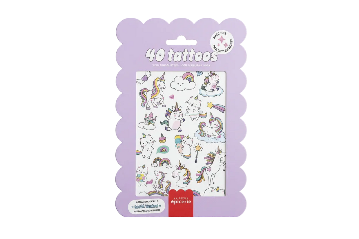 Tatouages enfants - Licornes