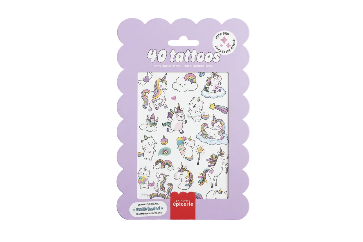 Tatouages enfants - Licornes