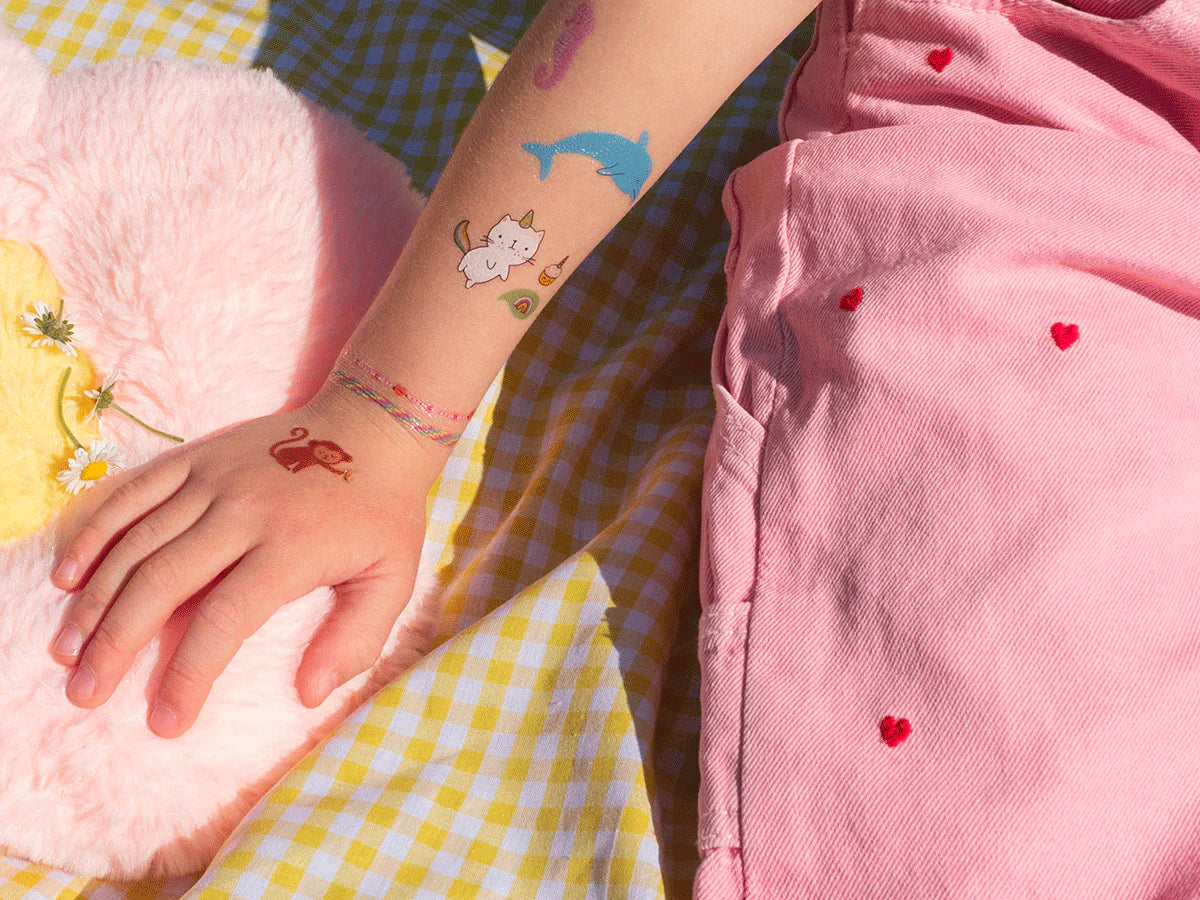 Tatouages enfants - Licornes