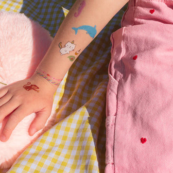 Tatouages enfants - Licornes