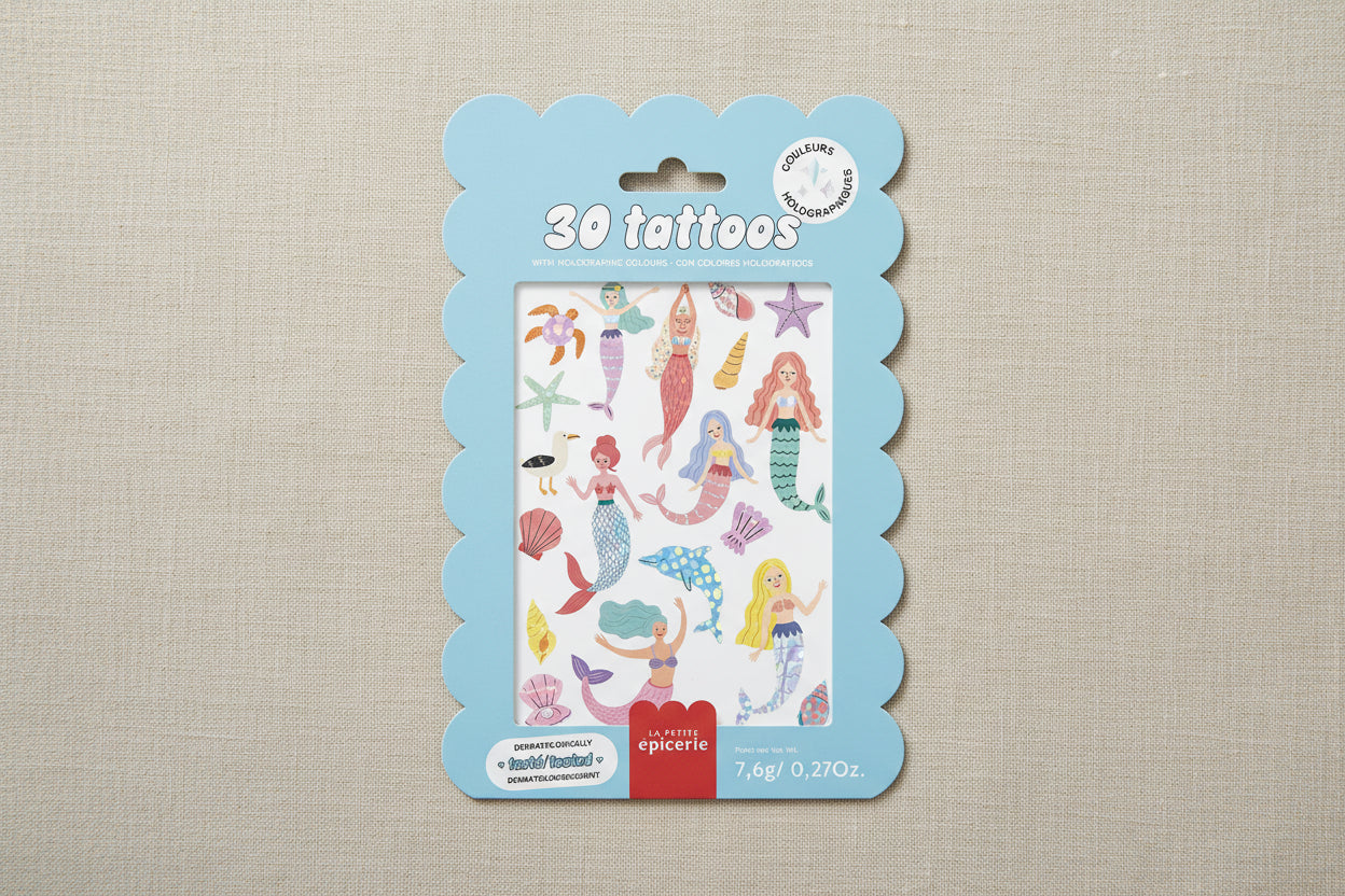 Tatouages enfants - Mer & Sirènes