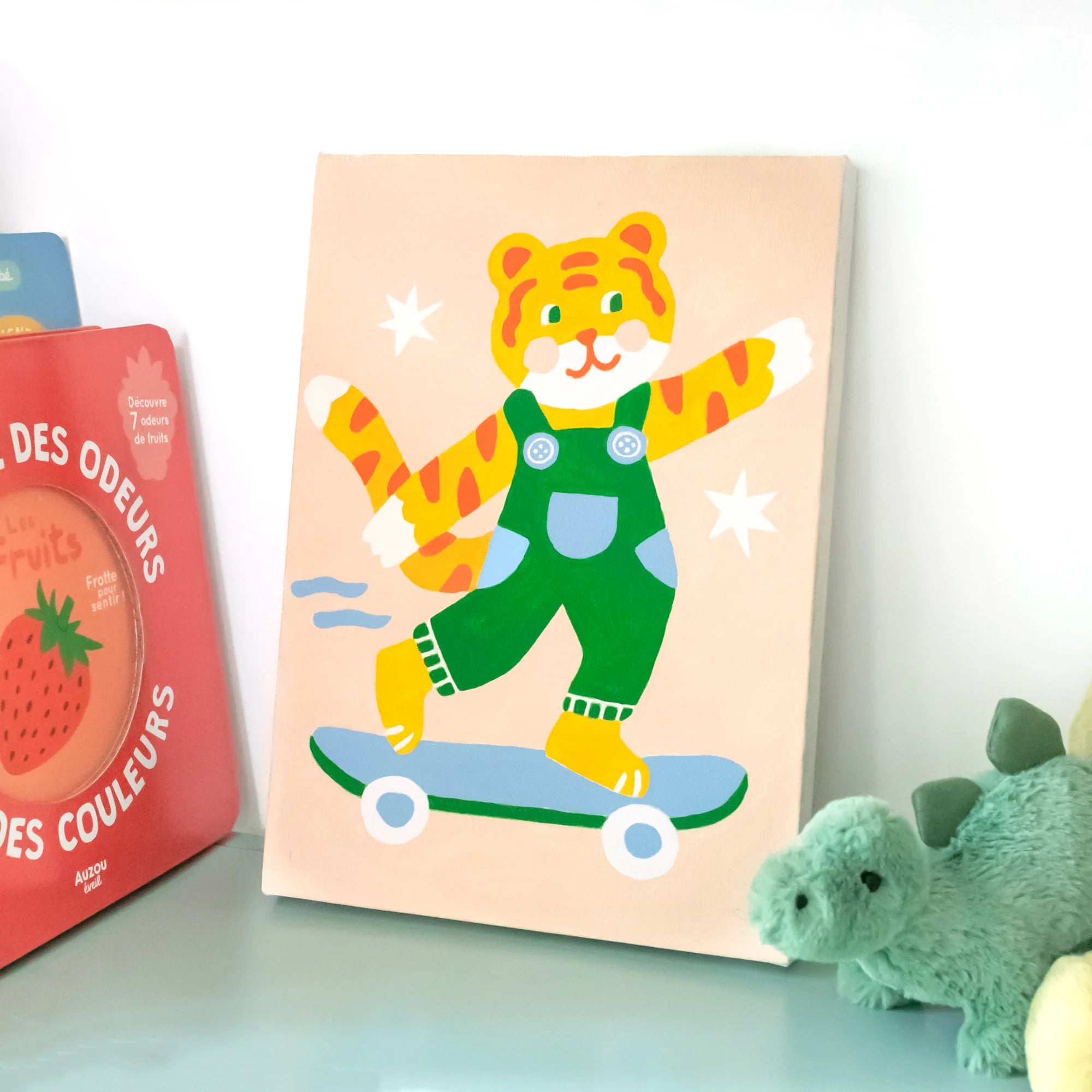 Peinture Numéro enfant - Titi Skate