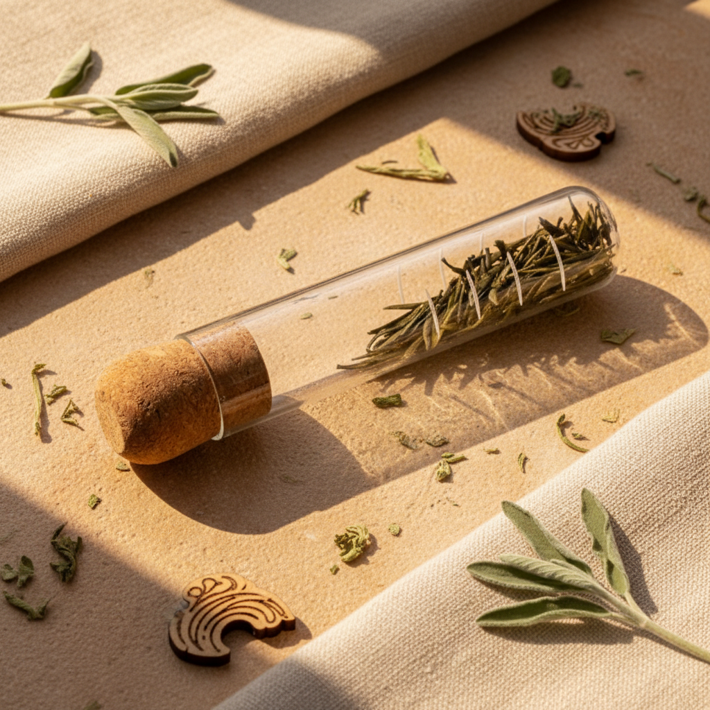 Infuseur à thé - Tube en verre